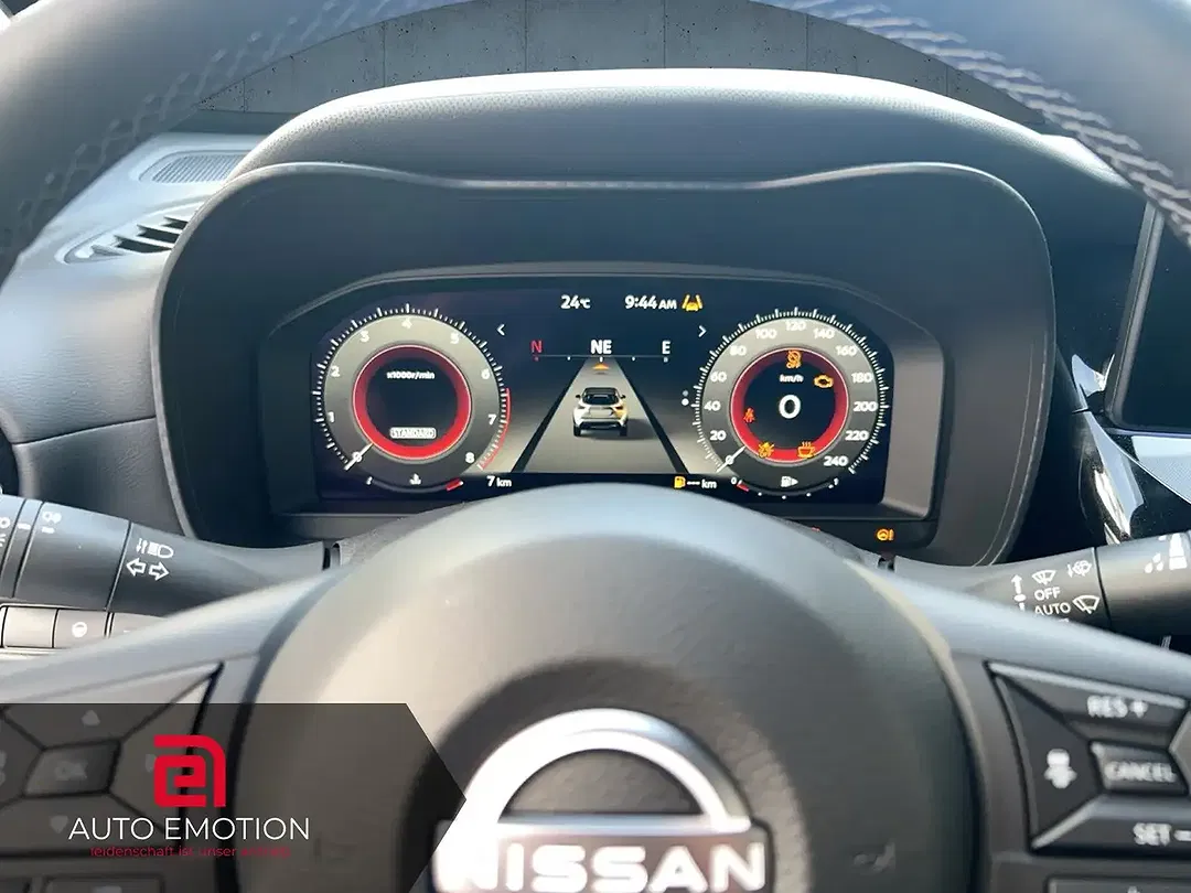 Nissan Juke 1.0 DIG-T Tekna - Thumbnail 12