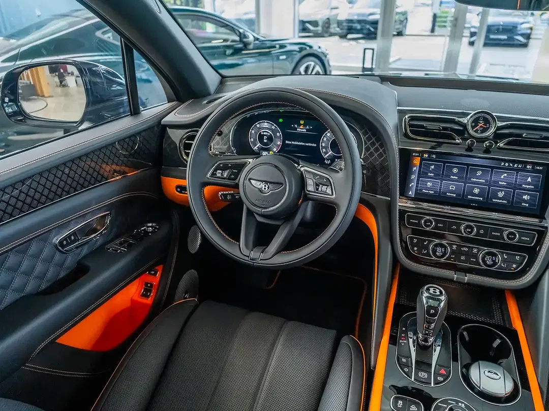 Bentley Bentayga 4.0 V8 S Black Edition - Thumbnail 11