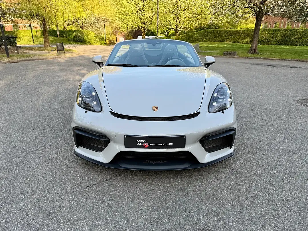 Porsche 718 Spyder 4.0 PDK Turbo - Thumbnail 10