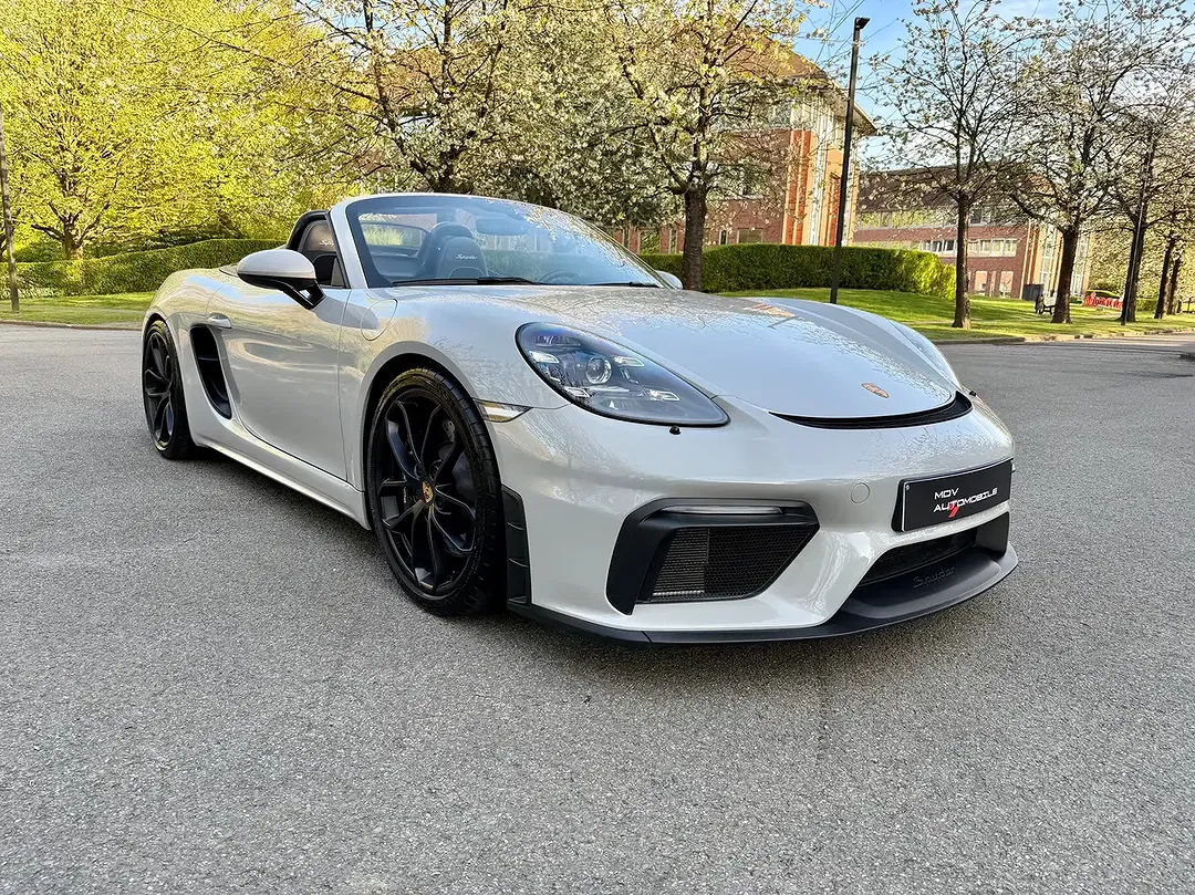 Porsche 718 Spyder 4.0 PDK Turbo - Thumbnail 8