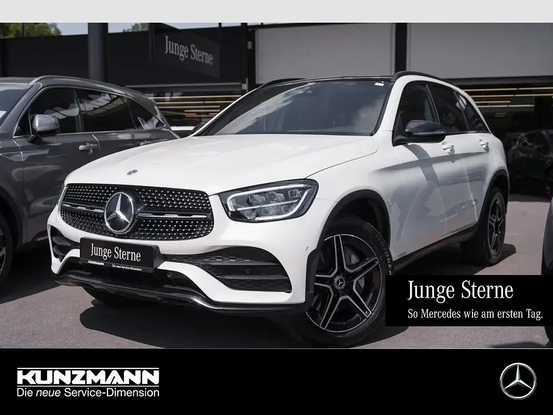 Mercedes-Benz GLC 300 4MATIC AMG Night - Afbeelding 1
