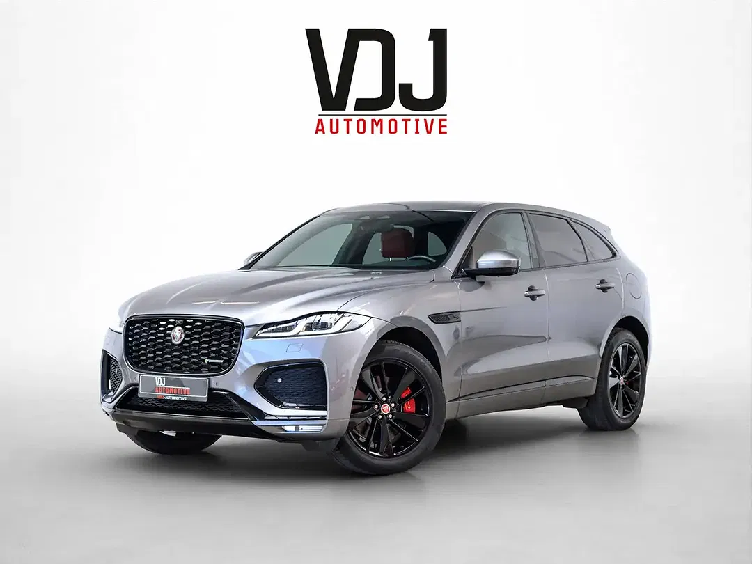 Jaguar F-Pace P400e 2.0 PHEV 4x4 R-Dynamic Black - foto 1