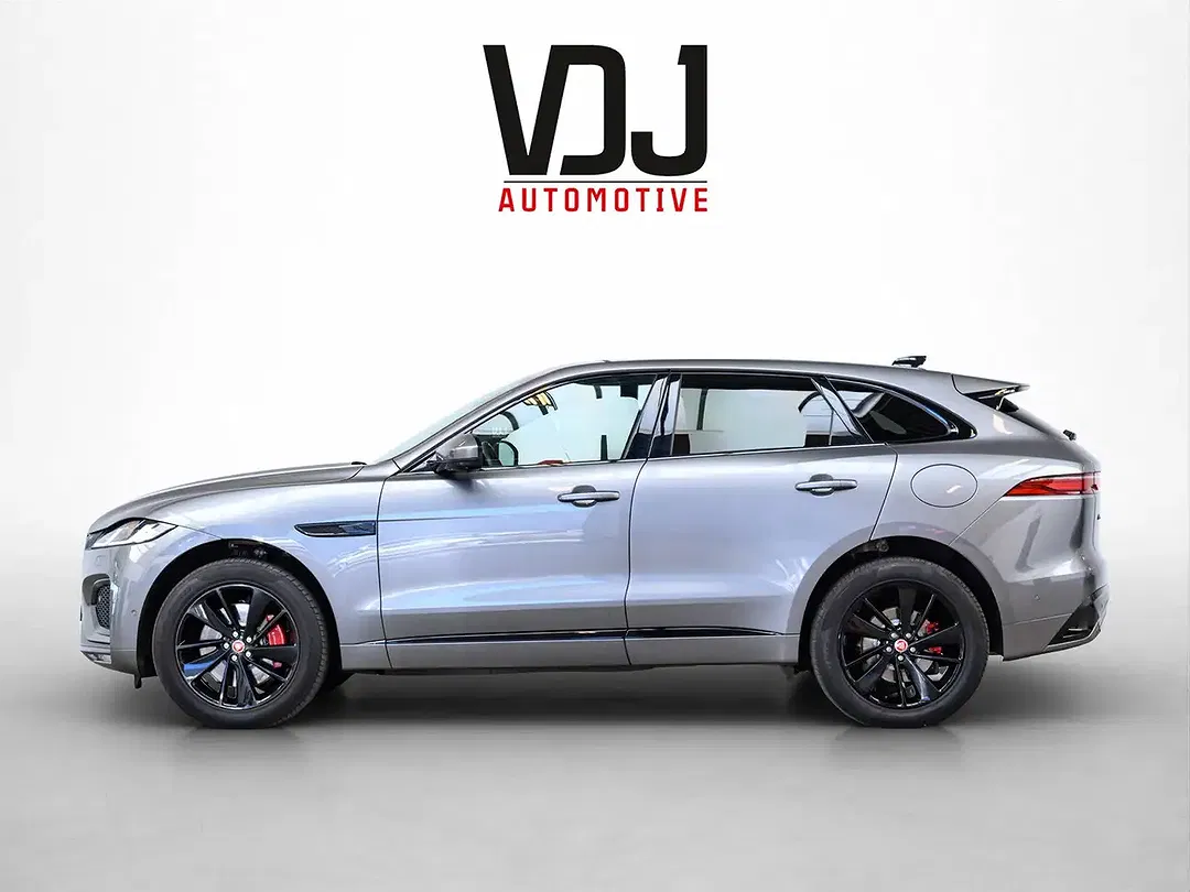 Jaguar F-Pace P400e 2.0 PHEV 4x4 R-Dynamic Black - Thumbnail 3