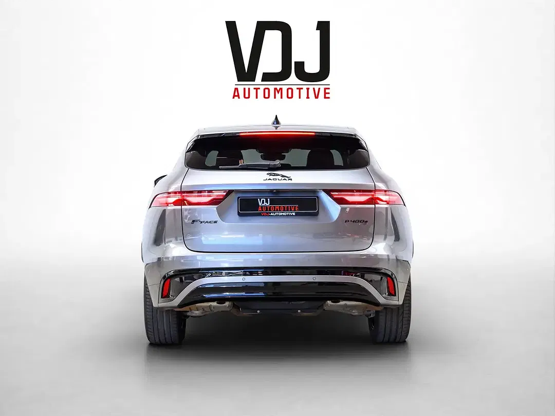 Jaguar F-Pace P400e 2.0 PHEV 4x4 R-Dynamic Black - Thumbnail 4
