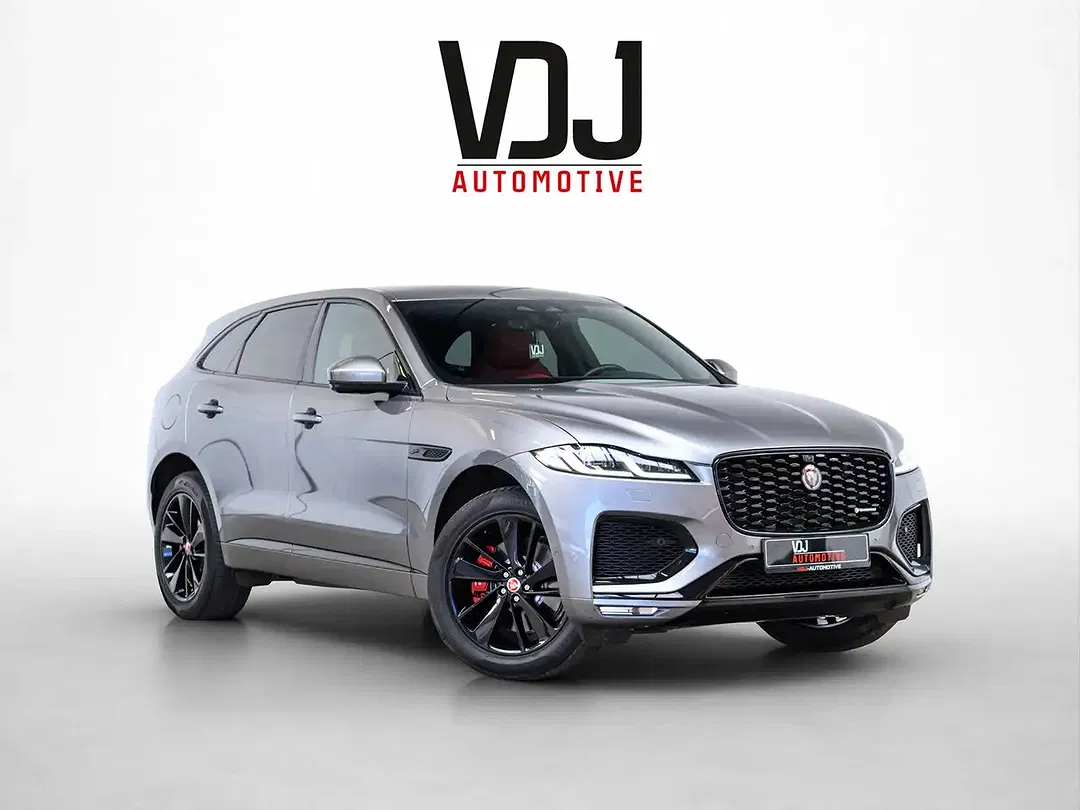 Jaguar F-Pace P400e 2.0 PHEV 4x4 R-Dynamic Black - Thumbnail 5