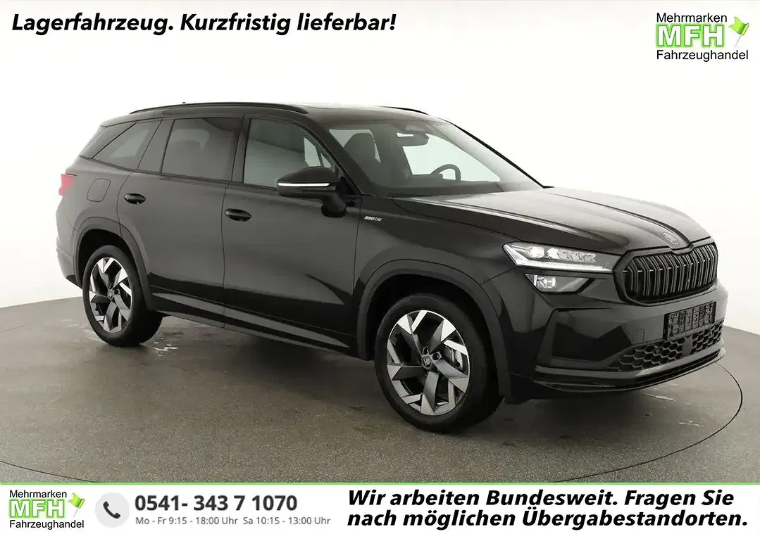 Skoda Kodiaq 2.0 TDI DSG 4x4 Sportline - Thumbnail 1