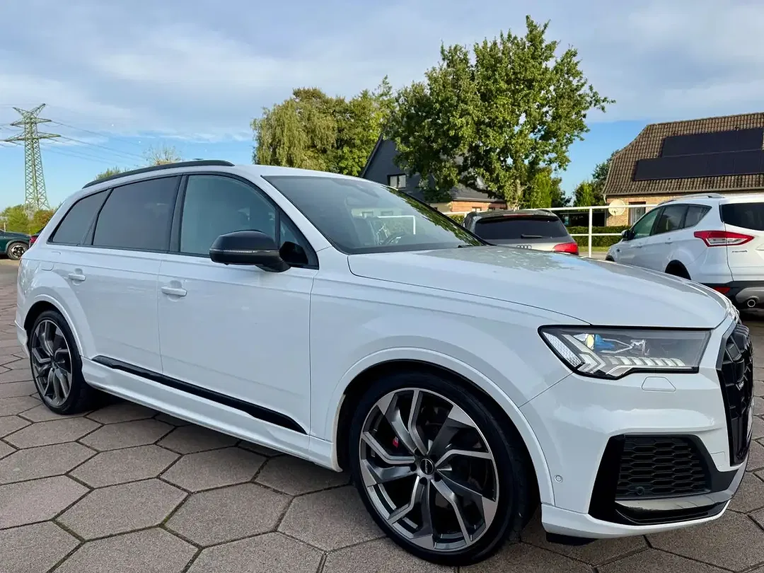Audi SQ7 4.0 V8 TDI quattro Matrix LED - Thumbnail 4