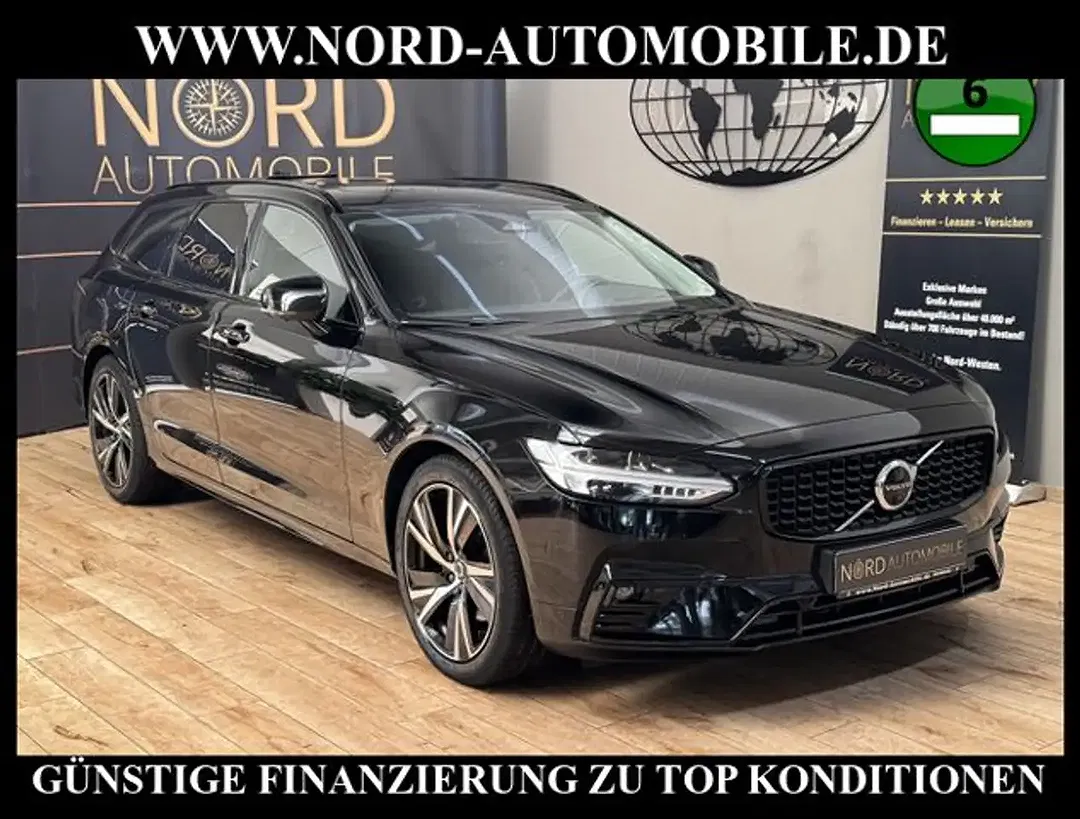 Volvo V90 B4 Plus Dark - Thumbnail 1