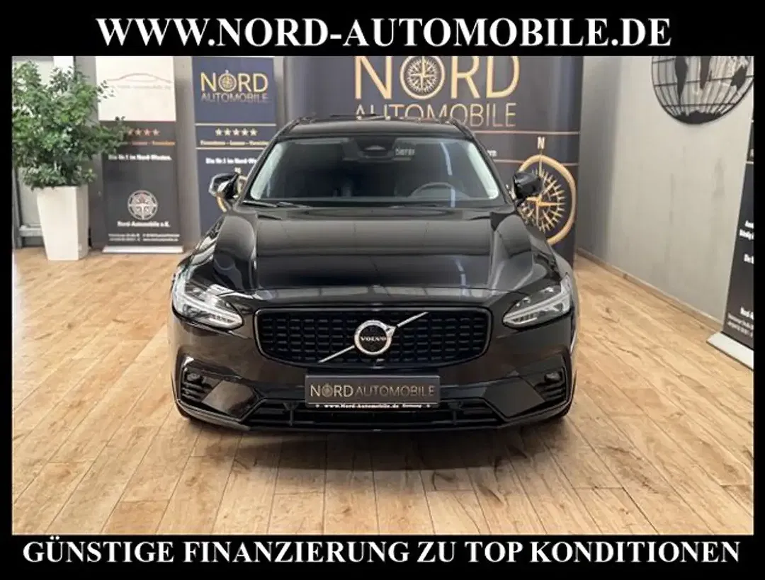 Volvo V90 B4 Plus Dark - Thumbnail 2