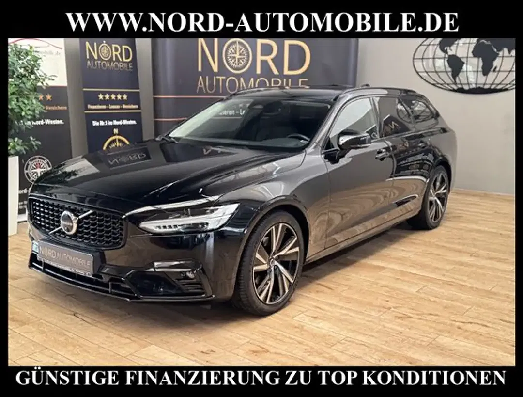 Volvo V90 B4 Plus Dark - Thumbnail 4