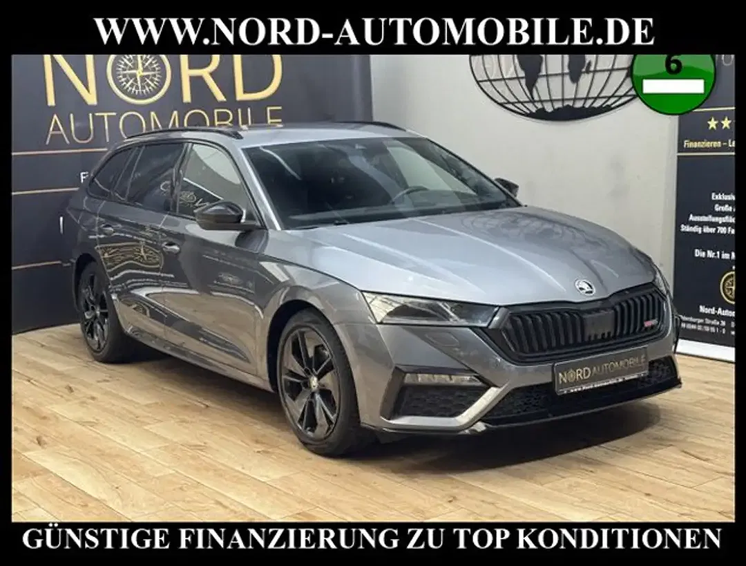 Skoda Octavia 2.0 TDI DSG vRS Combi - Thumbnail 1