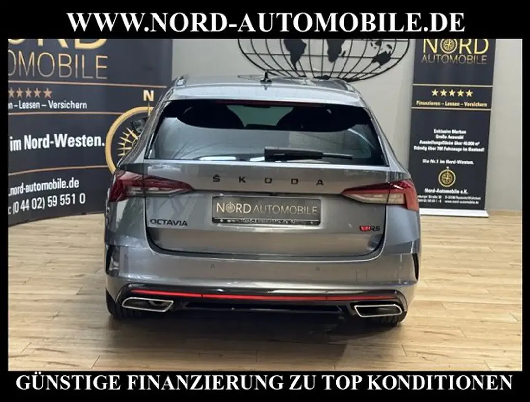 Skoda Octavia 2.0 TDI DSG vRS Combi - Thumbnail 7