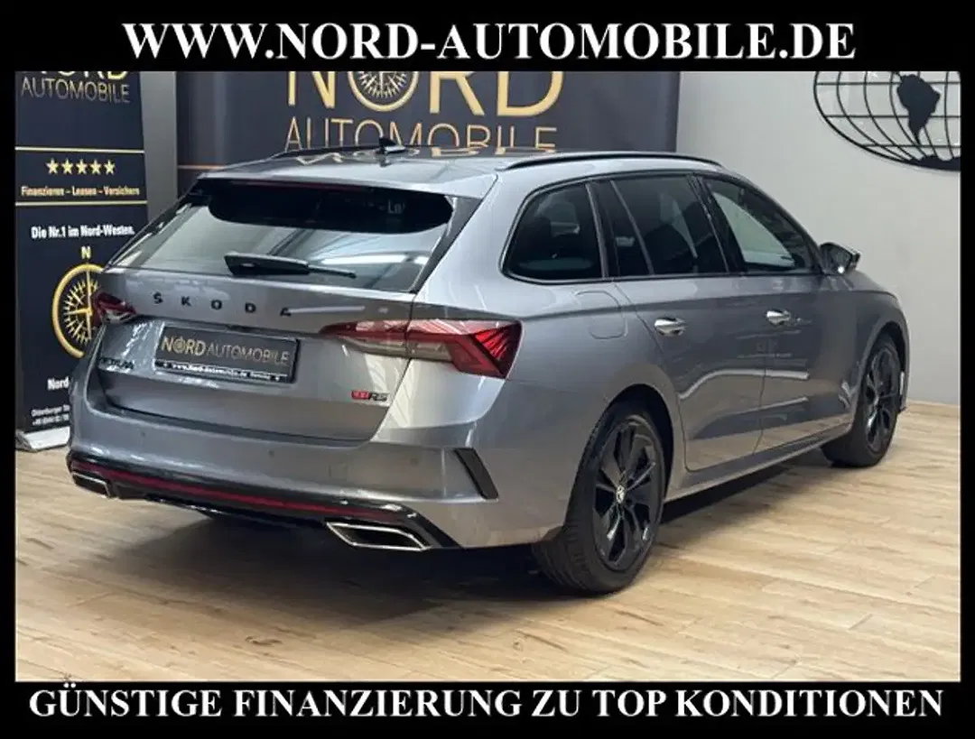 Skoda Octavia 2.0 TDI DSG vRS Combi - Thumbnail 8