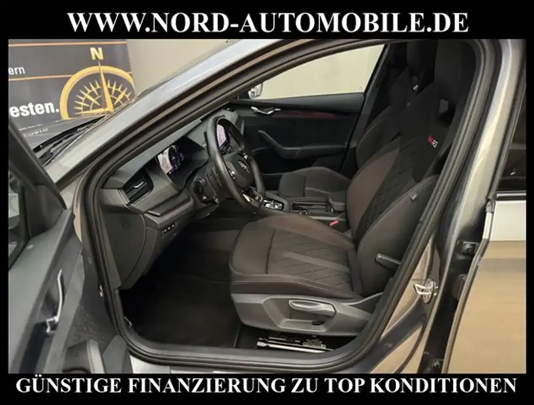 Skoda Octavia 2.0 TDI DSG vRS Combi - Thumbnail 13