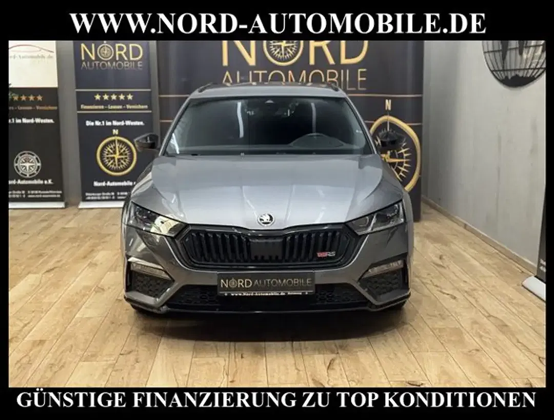 Skoda Octavia 2.0 TDI DSG vRS Combi - Thumbnail 2