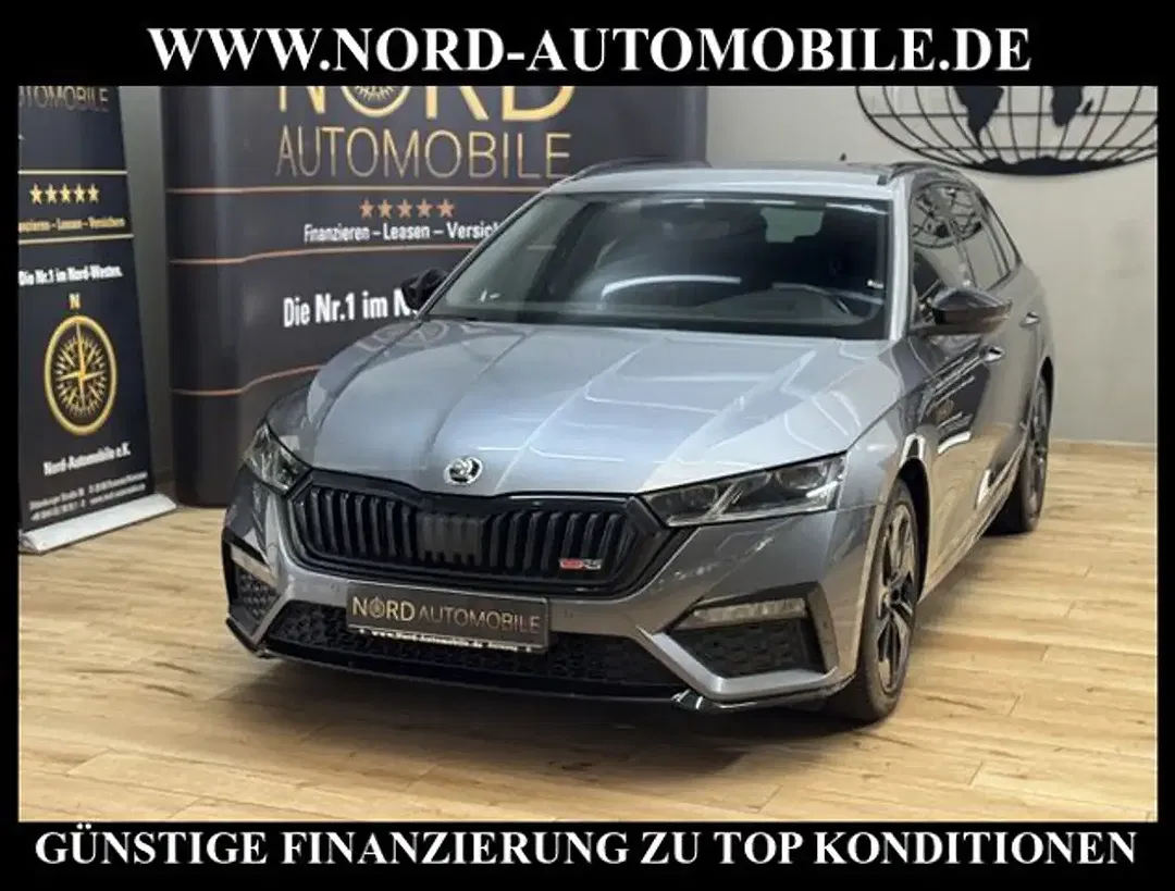 Skoda Octavia 2.0 TDI DSG vRS Combi - Thumbnail 3