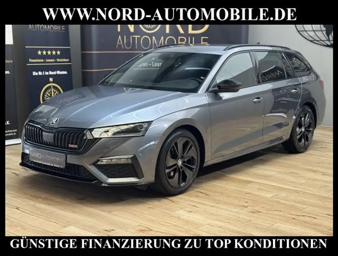 Skoda Octavia 2.0 TDI DSG vRS Combi - Thumbnail 4