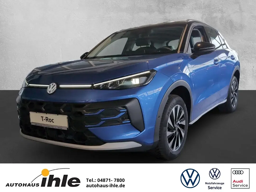Volkswagen T-Roc 1.5 eTSI EV DSG Style - Afbeelding 1