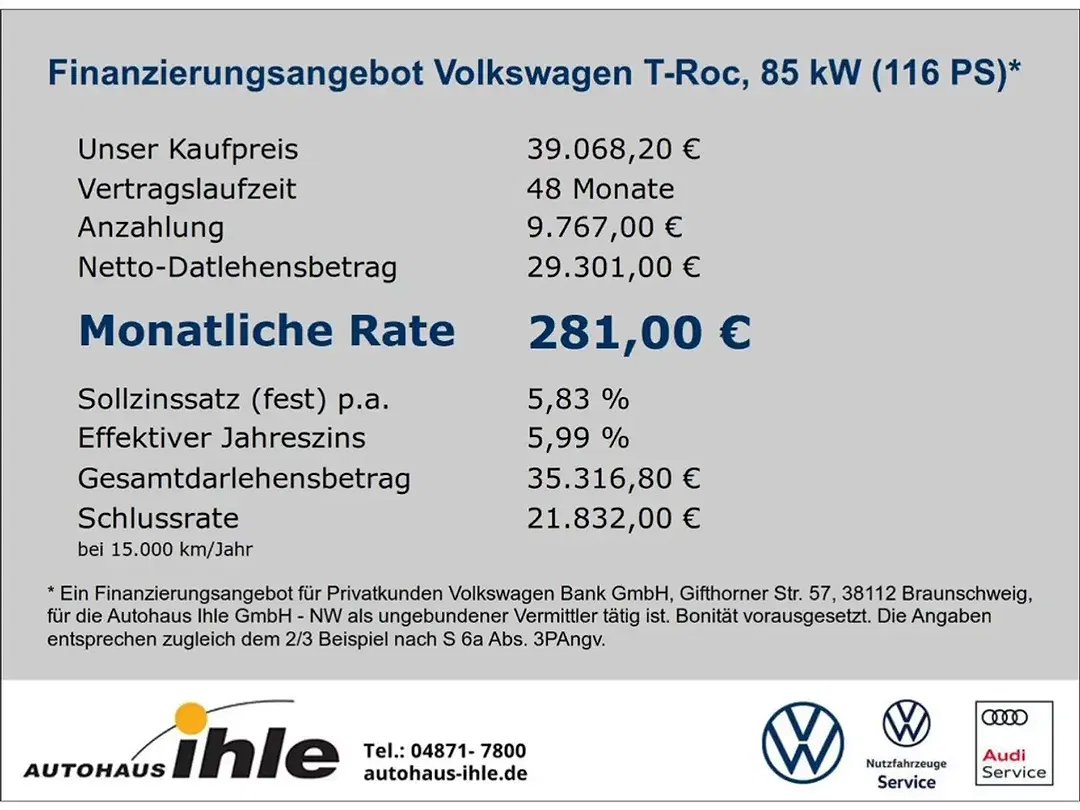 Volkswagen T-Roc 1.5 eTSI EV DSG Style - foto 2