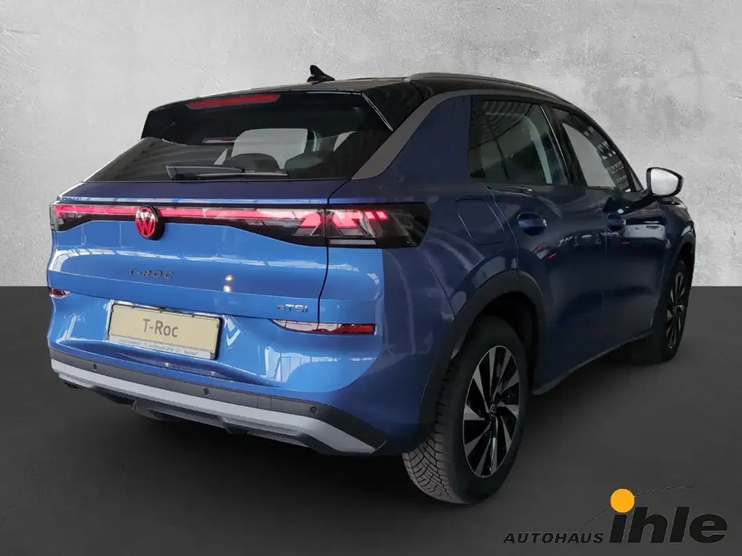 Volkswagen T-Roc 1.5 eTSI EV DSG Style - Thumbnail 3