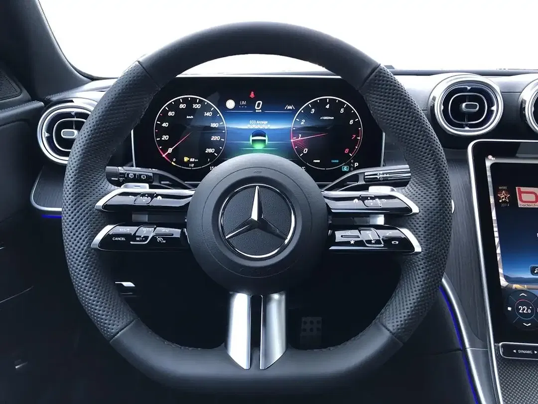 Mercedes-Benz C 200 AMG MBUX Night - Thumbnail 10