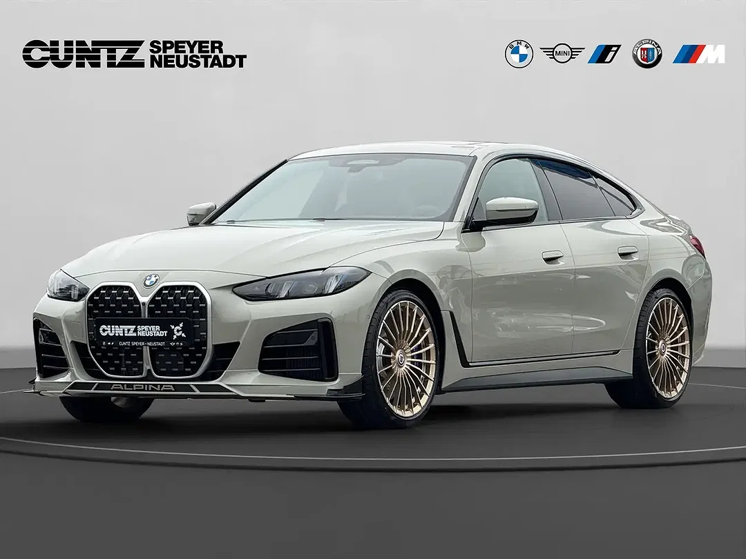 Alpina B4 GT Gran Coupe - Afbeelding 1