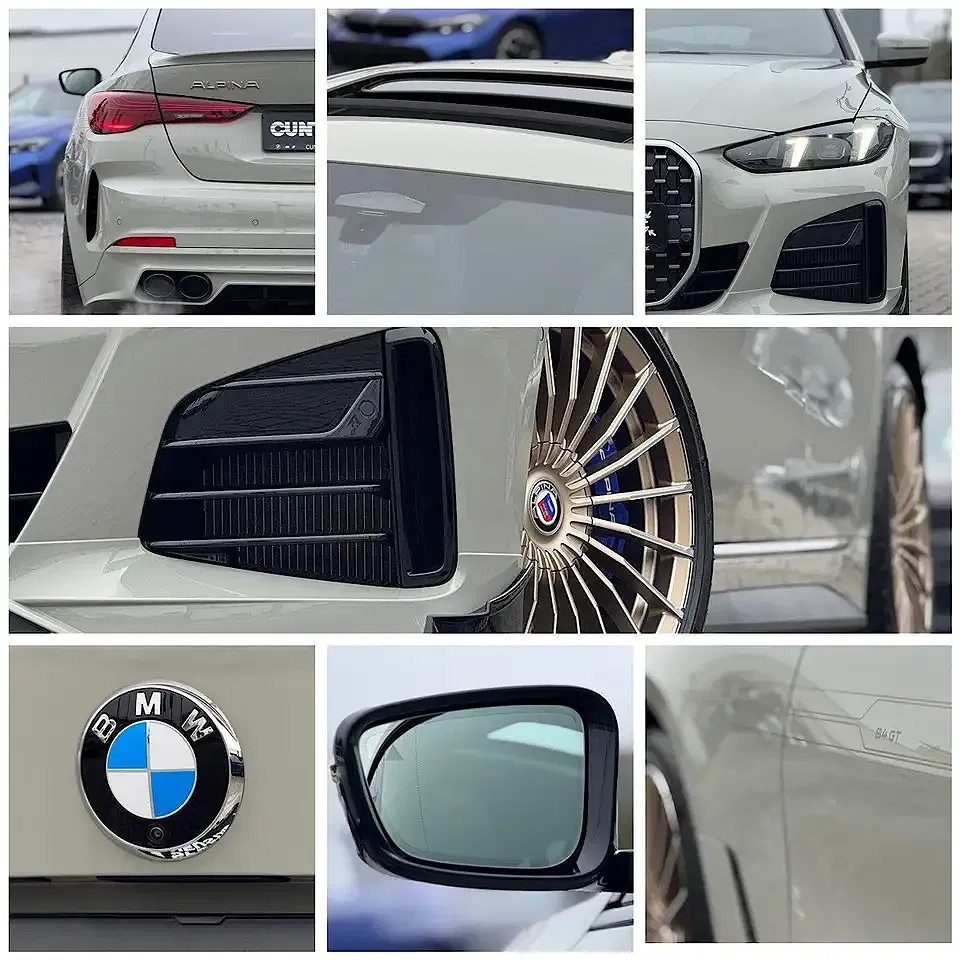 Alpina B4 GT Gran Coupe - Thumbnail 14