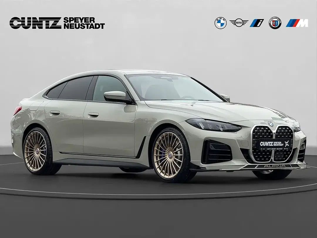 Alpina B4 GT Gran Coupe - Thumbnail 3