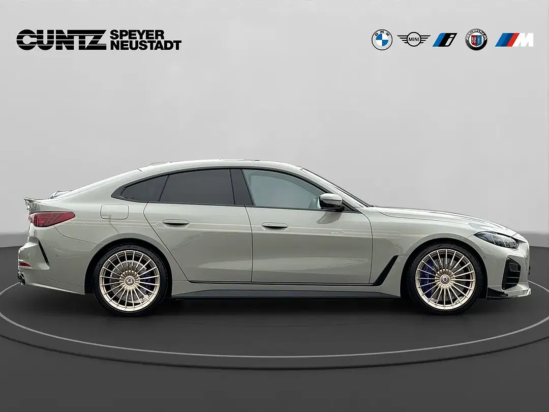 Alpina B4 GT Gran Coupe - Thumbnail 4