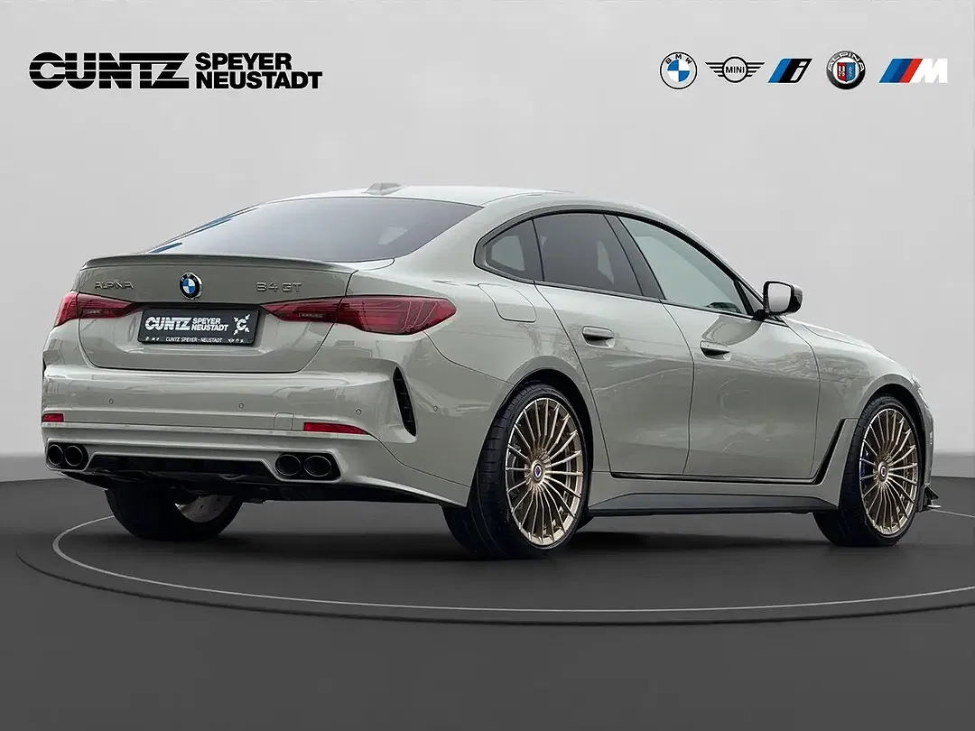 Alpina B4 GT Gran Coupe - Thumbnail 5