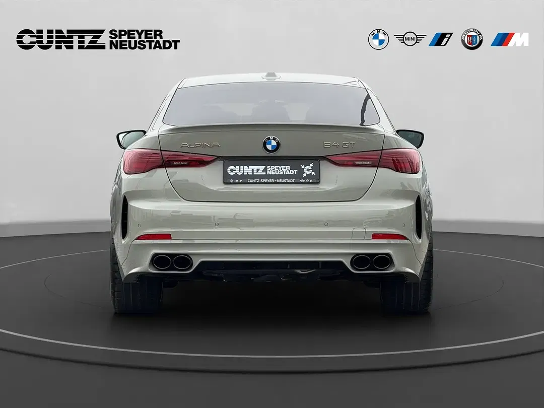 Alpina B4 GT Gran Coupe - Thumbnail 6