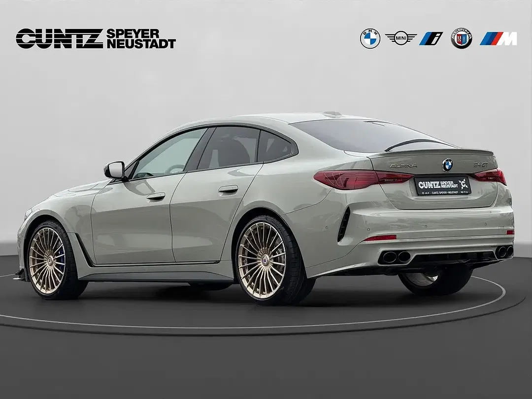 Alpina B4 GT Gran Coupe - Thumbnail 7