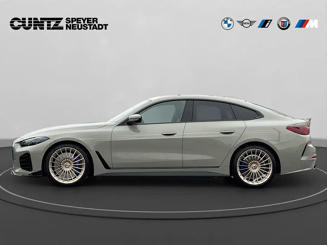 Alpina B4 GT Gran Coupe - Thumbnail 8