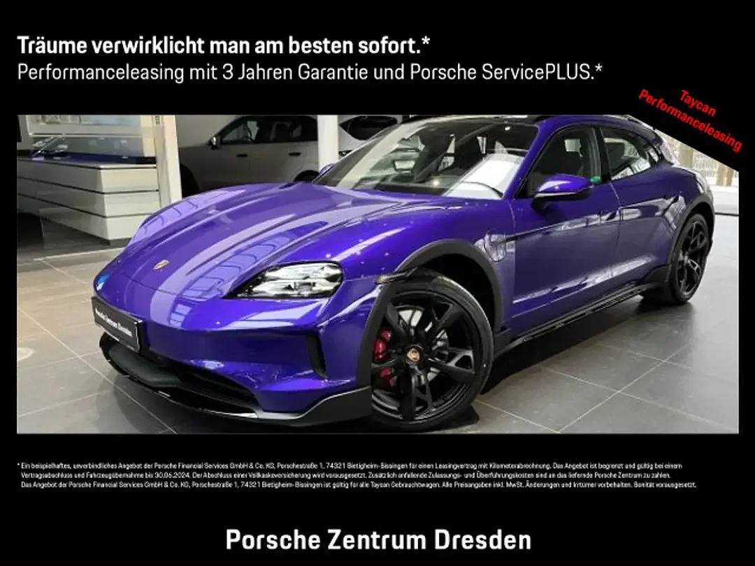 Porsche Taycan Cross Turismo - Afbeelding 1