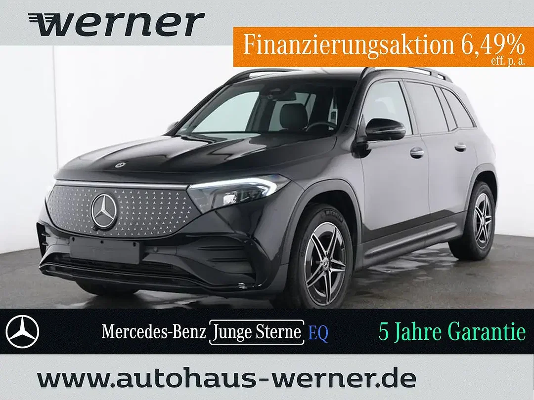 Mercedes-Benz EQB 250 Night - Afbeelding 1
