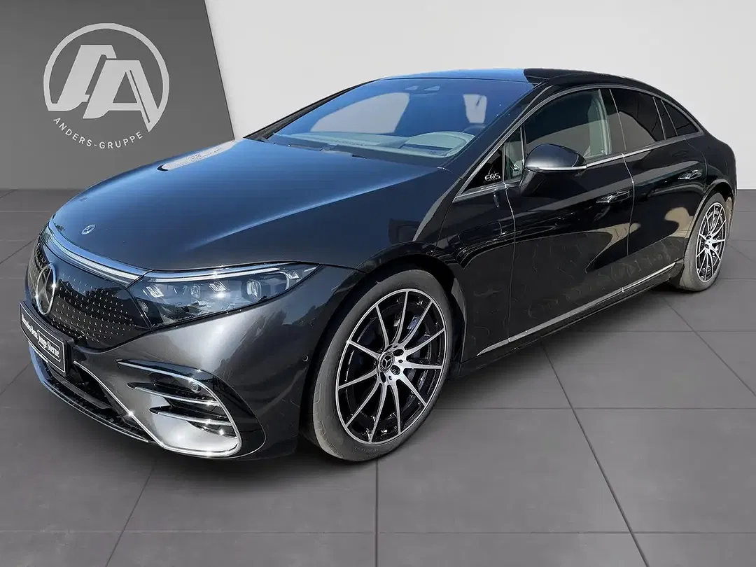 Mercedes-Benz EQS 4MATIC AMG AIRMATIC - Thumbnail 13