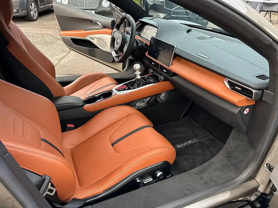 Lotus Emira 3.5 V6 Supercharged First Edition - Thumbnail 11