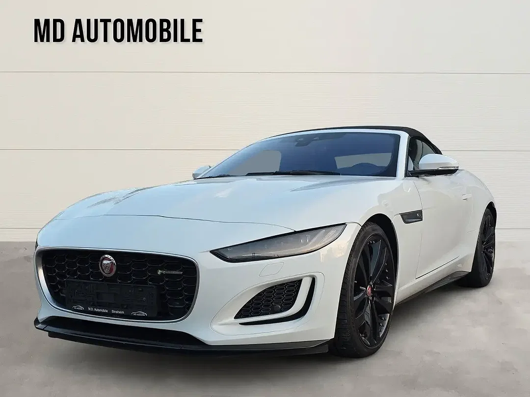 Jaguar F-Type Cabriolet R-Dynamic - Afbeelding 1