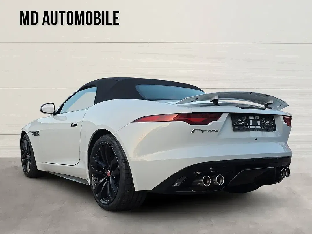 Jaguar F-Type Cabriolet R-Dynamic - Thumbnail 3