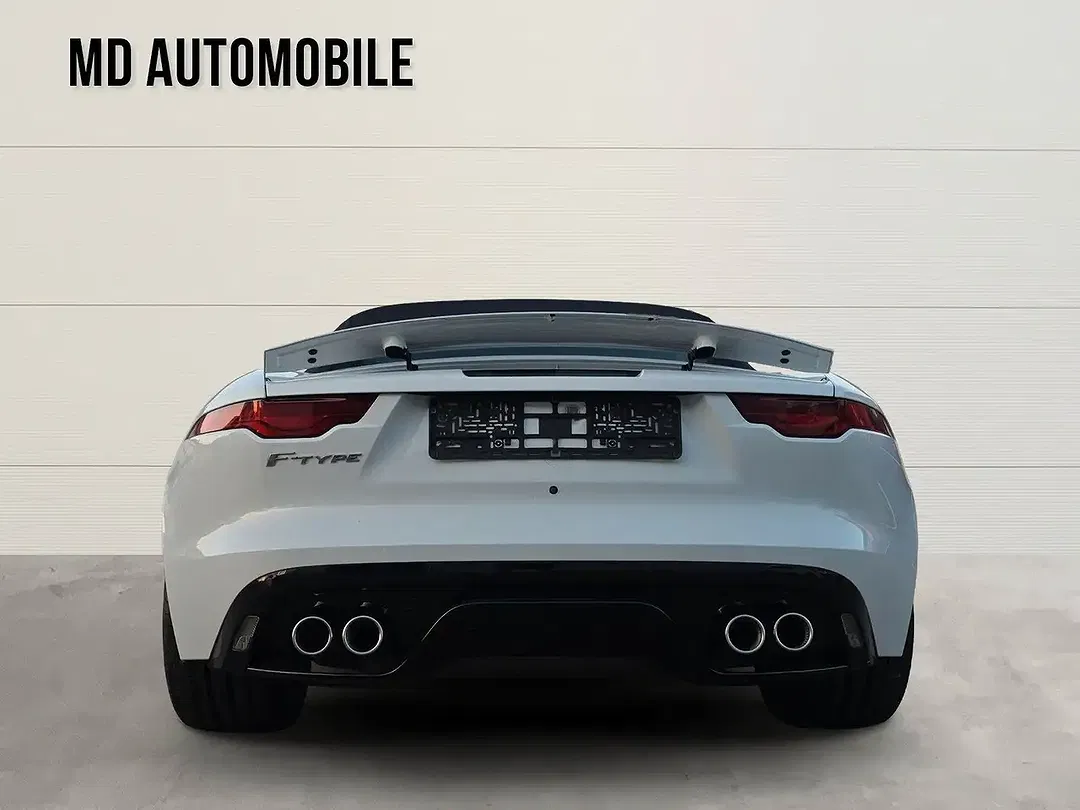 Jaguar F-Type Cabriolet R-Dynamic - Thumbnail 4