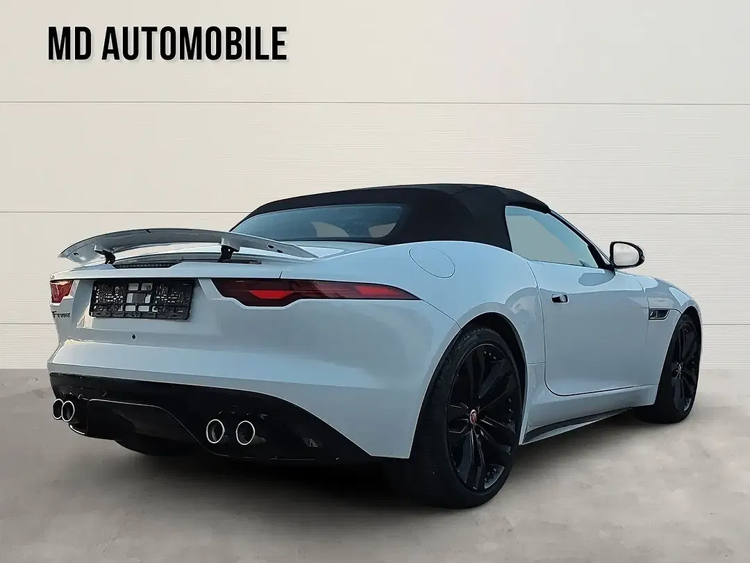 Jaguar F-Type Cabriolet R-Dynamic - Thumbnail 5