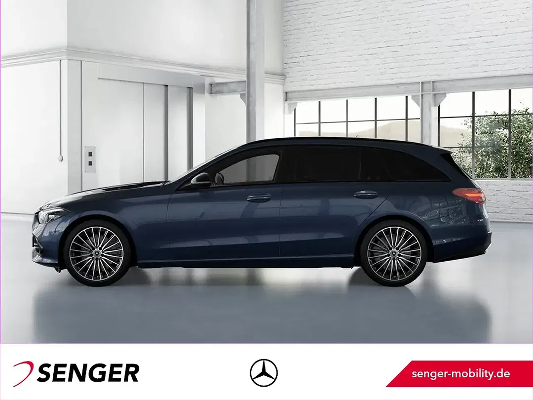 Mercedes-Benz C 300 Burmester Avantgarde - Thumbnail 2