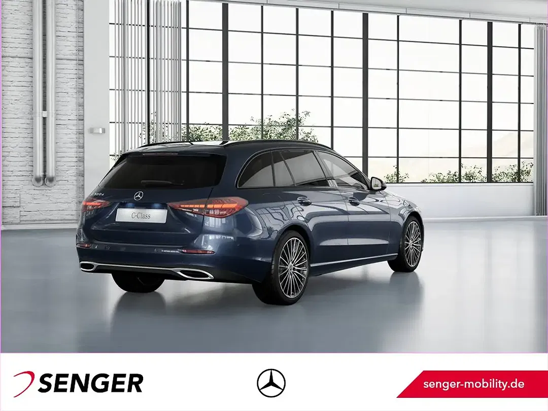 Mercedes-Benz C 300 Burmester Avantgarde - Thumbnail 3