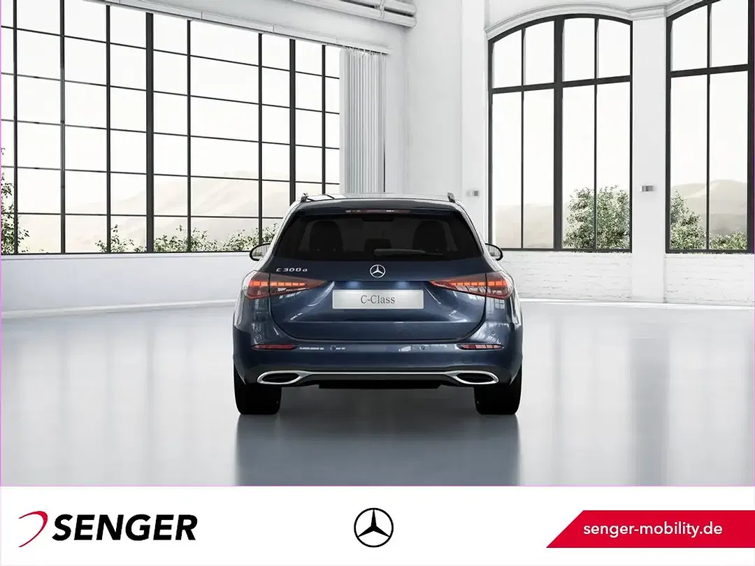Mercedes-Benz C 300 Burmester Avantgarde - Thumbnail 5