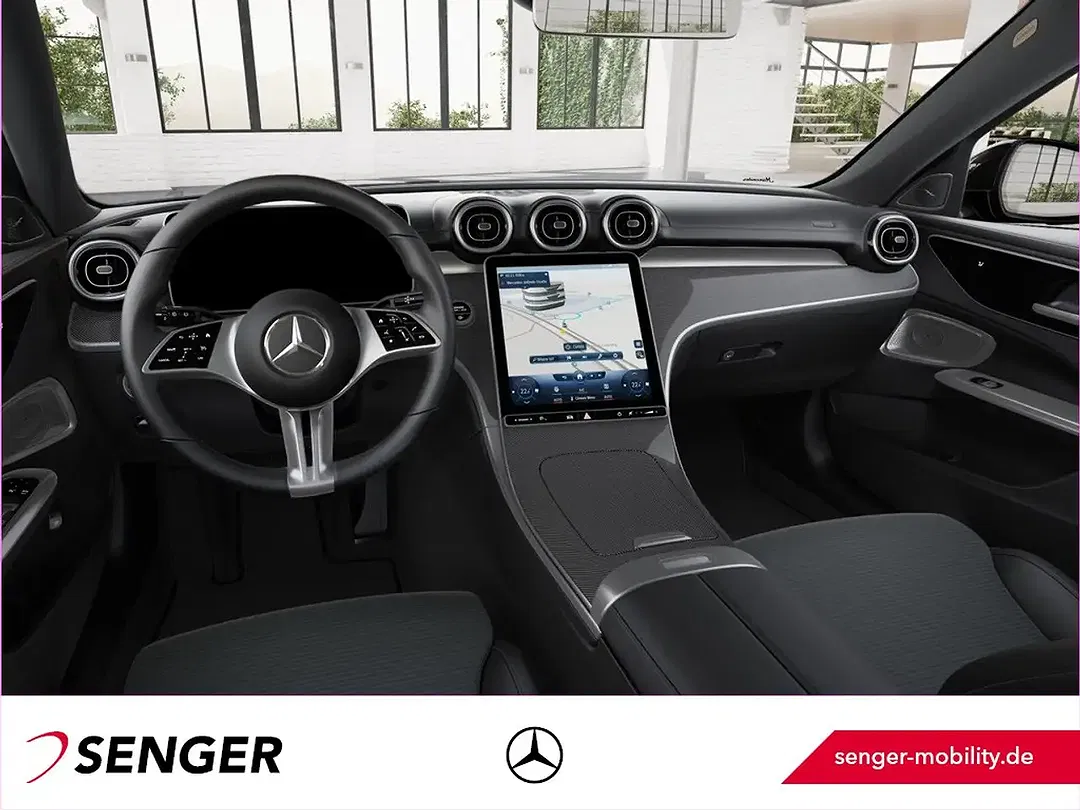 Mercedes-Benz C 300 Burmester Avantgarde - Thumbnail 6