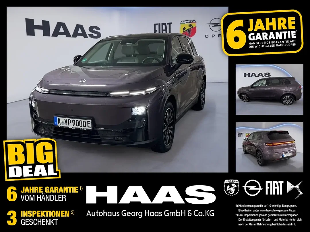 Leapmotor B10 - Afbeelding 1