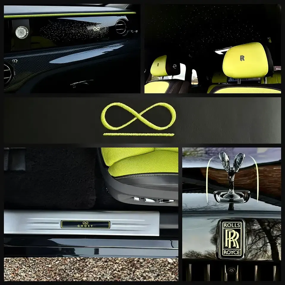 Rolls-Royce Ghost Black Badge - Thumbnail 13