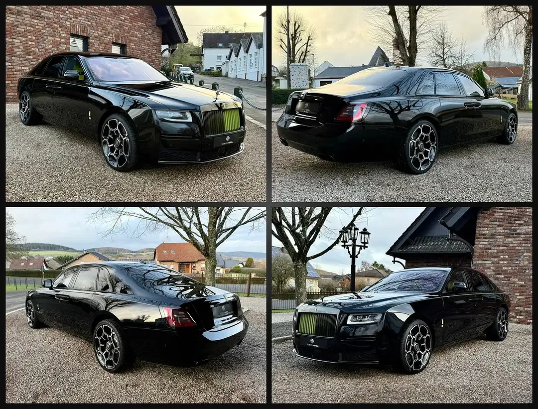 Rolls-Royce Ghost Black Badge - foto 2