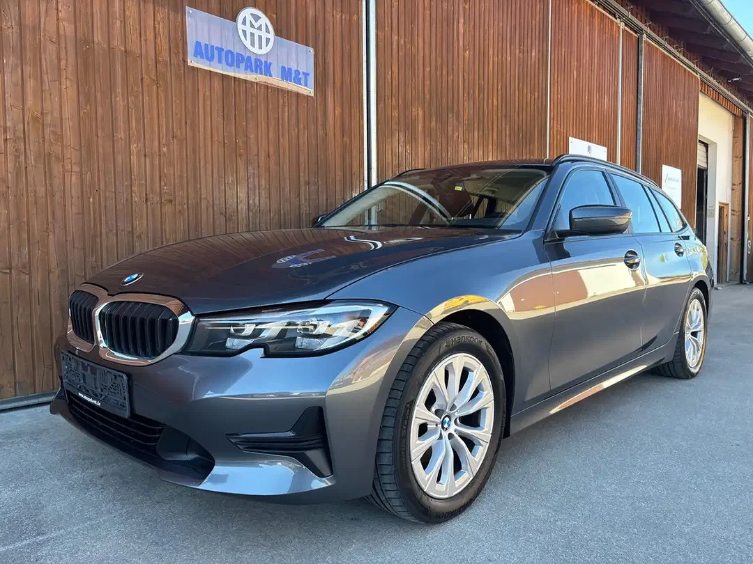 BMW 320 AUT Touring - Afbeelding 1