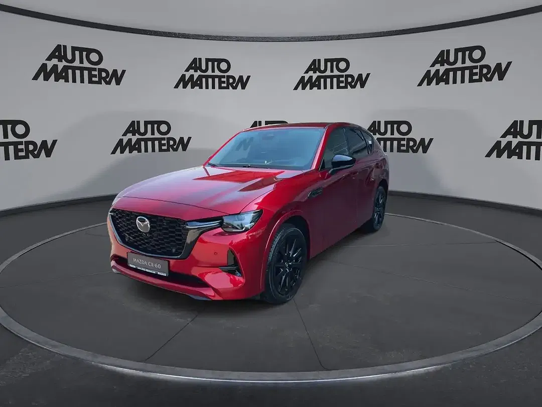 Mazda CX-60 2.5 e-SKYACTIV PHEV - Thumbnail 3